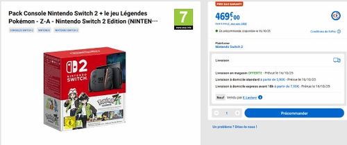 法國(guó)市場(chǎng)驚現(xiàn)罕見(jiàn)Switch 2永久降價(jià)，套裝性?xún)r(jià)比飆升成焦點(diǎn)